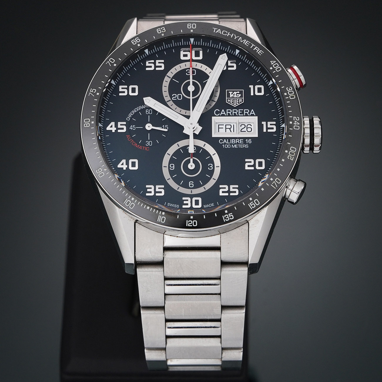 TAG HEUER(USED)태그호이어 까레라 데이데이트 CV2A1R